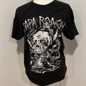 Papa Roach Mens Band Tee